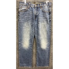 Jeans masculino American Eagle Outfitters bota original 34x31,5 lavagem leve comprar usado  Enviando para Brazil