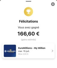 Logiciel euromillions simulate d'occasion  Mignaloux-Beauvoir
