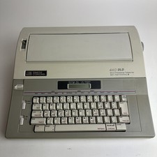 Smith Corona 440 DLD máquina de escrever processamento de texto feitiço direito dicionário 5A-1 comprar usado  Enviando para Brazil