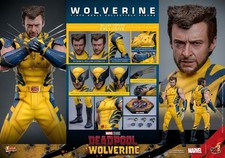 Hot toys wolverine d'occasion  Villejuif