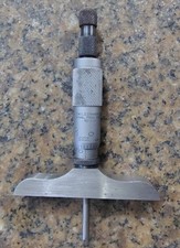 Starrett depth micrometer for sale  Burton
