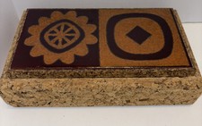 Vintage cork tile for sale  Hicksville
