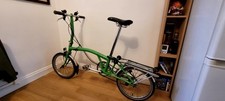 Brompton folding bike for sale  CAMBRIDGE