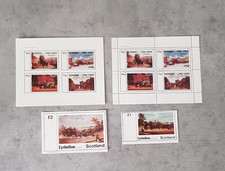 EYNHALLOW SCOTLAND -PINTURA&HISTÓRIA -2 M/FOLHAS&2 MINI BLOCOS PERF&IMPERF MNH comprar usado  Enviando para Brazil