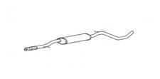 Exhaust fiat 500 for sale  UK