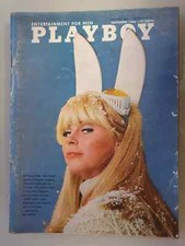 Rivista playboy entertainment usato  Sanremo