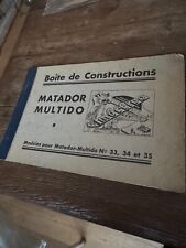 Catalogue boite constructions d'occasion  Le Palais