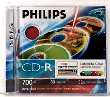 Philips lightscribe cdr for sale  LONDON