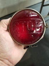 Flash O Lite Stop Traseiro Vermelho Antigo Lanterna Traseira Lâmpada Traseira Ônibus Caminhão Carro Cool comprar usado  Enviando para Brazil