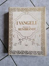 Vangeli illustrati rembrandt usato  Ravenna