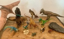 Schleich dinosaurier set gebraucht kaufen  Hannover