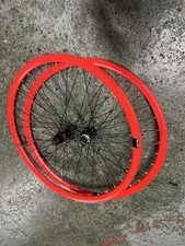 Custom red 700c for sale  BRISTOL