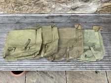 Ww2 canvas backpacks for sale  DALKEITH