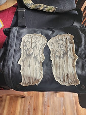 Bolsa carteiro AMC The Walking Dead Daryl Dixon Wings oficial autêntica comprar usado  Enviando para Brazil