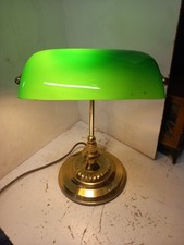 Vintage brass green for sale  STOKE-ON-TRENT