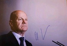 Laf scholz autogramm gebraucht kaufen  Dresden