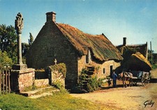 Bretagne chaumieres d'occasion  France
