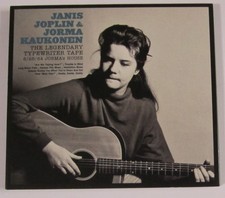 Usado, Janis Joplin & Jorma Kaukonen – The Legendary Typewriter Tape CD USED Mini-Album comprar usado  Enviando para Brazil