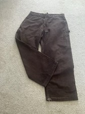 Carhartt workmans trousers for sale  ROTHERHAM
