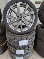 Satz winterräder alufelgen gebraucht kaufen  Leverkusen