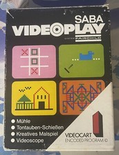 Saba videoplay system gebraucht kaufen  Köln