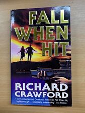 1993 RICHARD CRAWFORD "CAÍDA CUANDO IMPACTA" NOVELA TAPA BLANDA LIBRO (P2) comprar usado  Enviando para Brazil