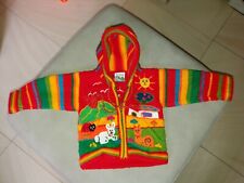 Giacca bimba peruviana usato  Bari