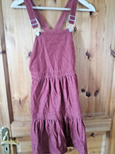 Latzkleid feinem cord gebraucht kaufen  Neuburg