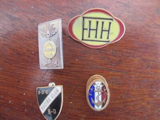 Rare buttonhole badges. d'occasion  Expédié en Belgium