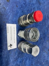Hydraulic flat face for sale  NOTTINGHAM