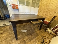 Schreibtisch massivem holz gebraucht kaufen Schreibtisch massivem holz gebraucht kaufen  Taufkirchen