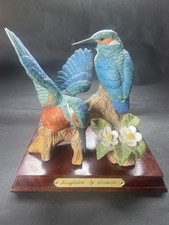 Kingfisher porcelain birds for sale  HIGH WYCOMBE