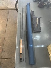 VARA DE PESCA RICHEL TRAVEL 9’ #7/8 3 PEÇAS TRUTA MOSCA COM TUBO E BOLSA comprar usado  Enviando para Brazil