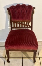 Victorian red velvet for sale  West Warwick