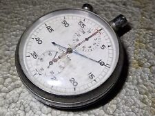 Nero lemania chronograph for sale  POOLE