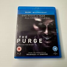 The Purge (Blu-ray, 2013) comprar usado  Enviando para Brazil