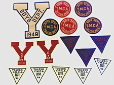 Ymca felt patches for sale  Lake Orion