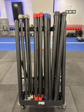 Weighted exercise bar for sale  LONDON