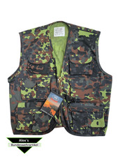 Kinder weste tarnweste gebraucht kaufen  Gebsattel