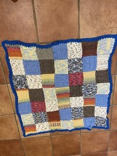 Handmade patchwork knit for sale  CAMBRIDGE