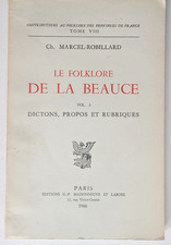 Folklore beauce vol. d'occasion  Gouville-sur-Mer