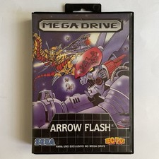 ARROW FLASH TECTOY BRASIL SEGA MEGA DRIVE GENESIS COMPLETO NA CAIXA comprar usado  Brasil 