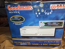 goodmans cassette player for sale  WIRRAL