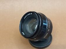 Lente soviética vintage JUPITER 8, 50mm f/2.0 LTM KMZ para Fed, Leica M39 comprar usado  Enviando para Brazil