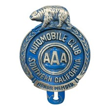 Car badge aaa for sale  Morris Plains