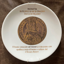 Piatto piero fornasetti usato  Caserta