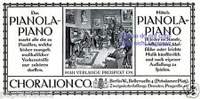Pianola piano choralion gebraucht kaufen  Waldburg