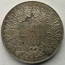 Frankfurt taler 1841 gebraucht kaufen  Dreieich