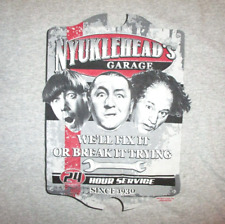 Three stooges garage for sale  Toledo