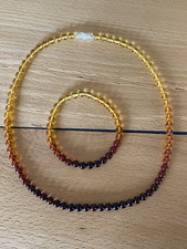 Bernstein kette armband gebraucht kaufen  Hürth